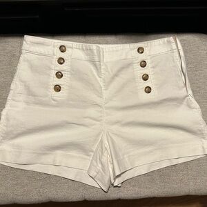LOFT WHITE shorts
